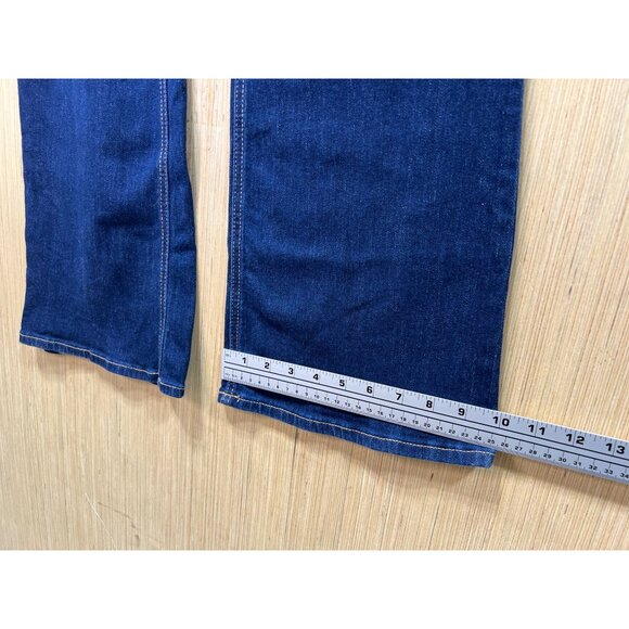 Old Navy - Women's High-Waist Stretch Jeans - Blue - # 10 - Picture 8 of 14